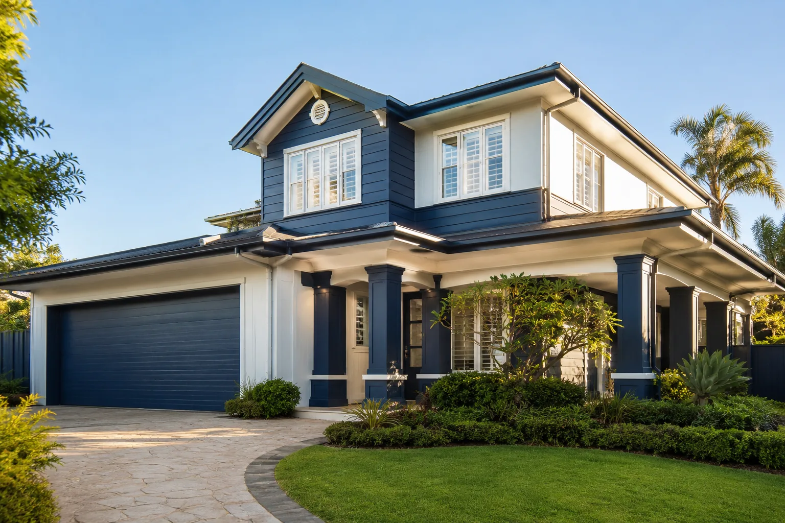 Exterior painting Melbourne