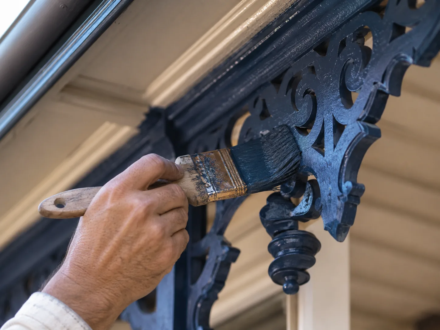Heritage restoration process